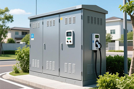 资阳充电桩箱式变电站
